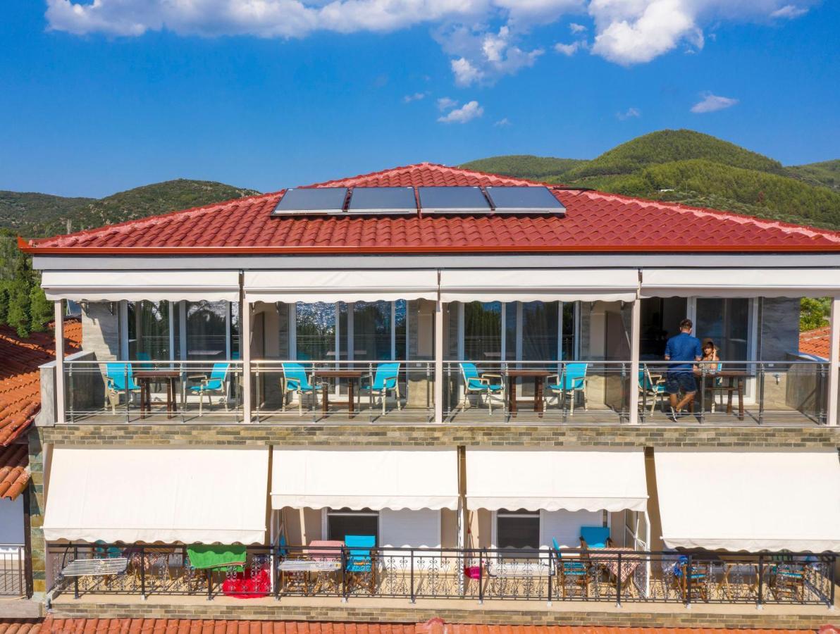 Sunset Studios - Suites With Seaview & Back Side Apartements 토로니 외부 사진