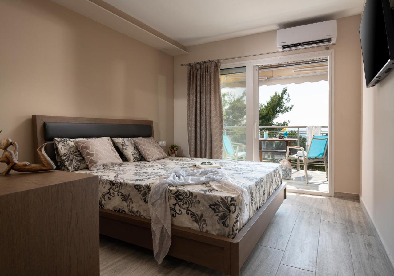 Sunset Studios - Suites With Seaview & Back Side Apartements 토로니 외부 사진