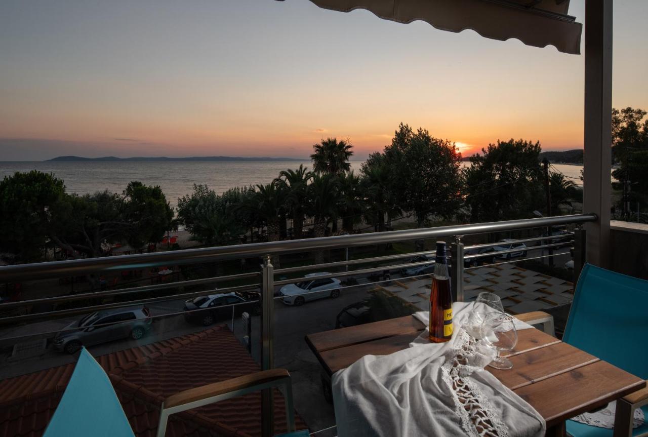 Sunset Studios - Suites With Seaview & Back Side Apartements 토로니 외부 사진