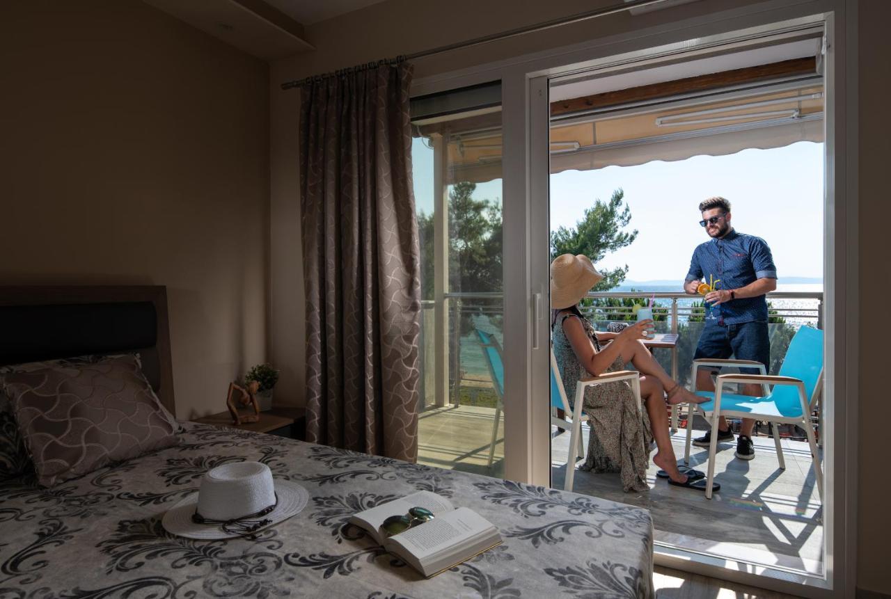 Sunset Studios - Suites With Seaview & Back Side Apartements 토로니 외부 사진