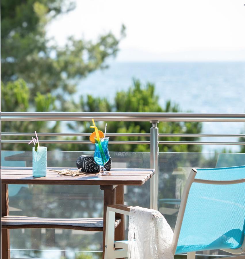 Sunset Studios - Suites With Seaview & Back Side Apartements 토로니 외부 사진