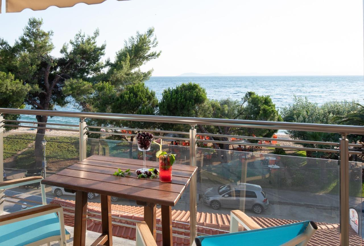 Sunset Studios - Suites With Seaview & Back Side Apartements 토로니 외부 사진