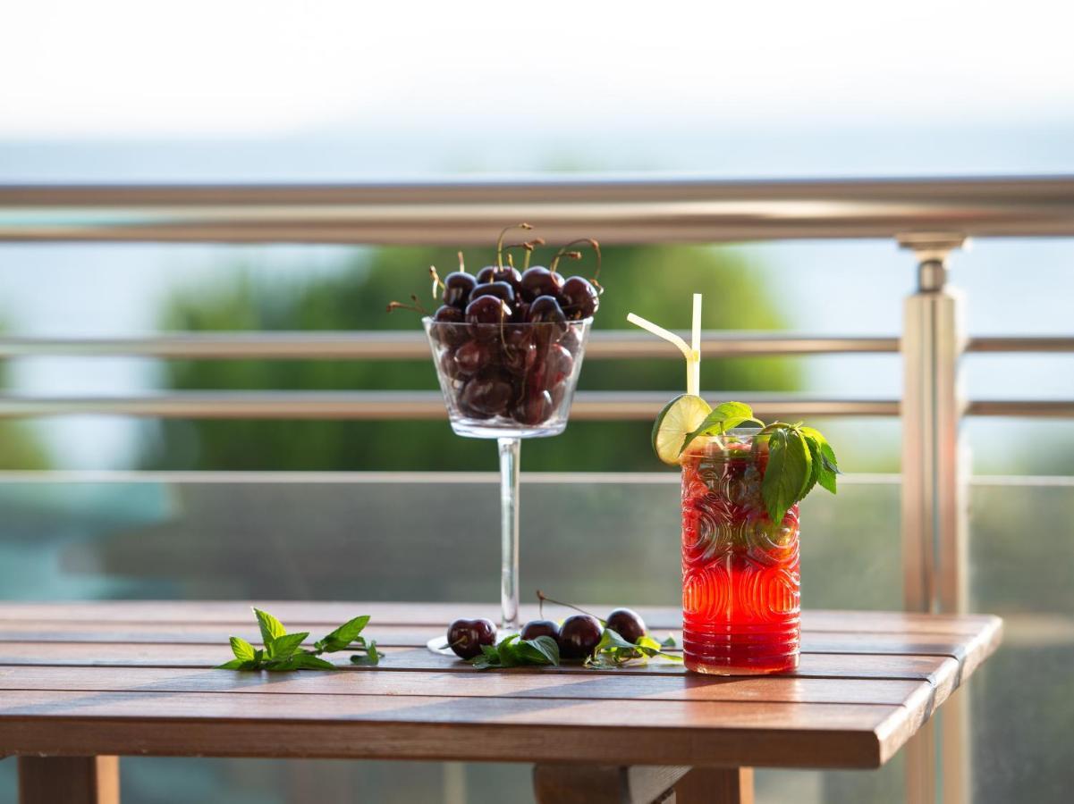 Sunset Studios - Suites With Seaview & Back Side Apartements 토로니 외부 사진