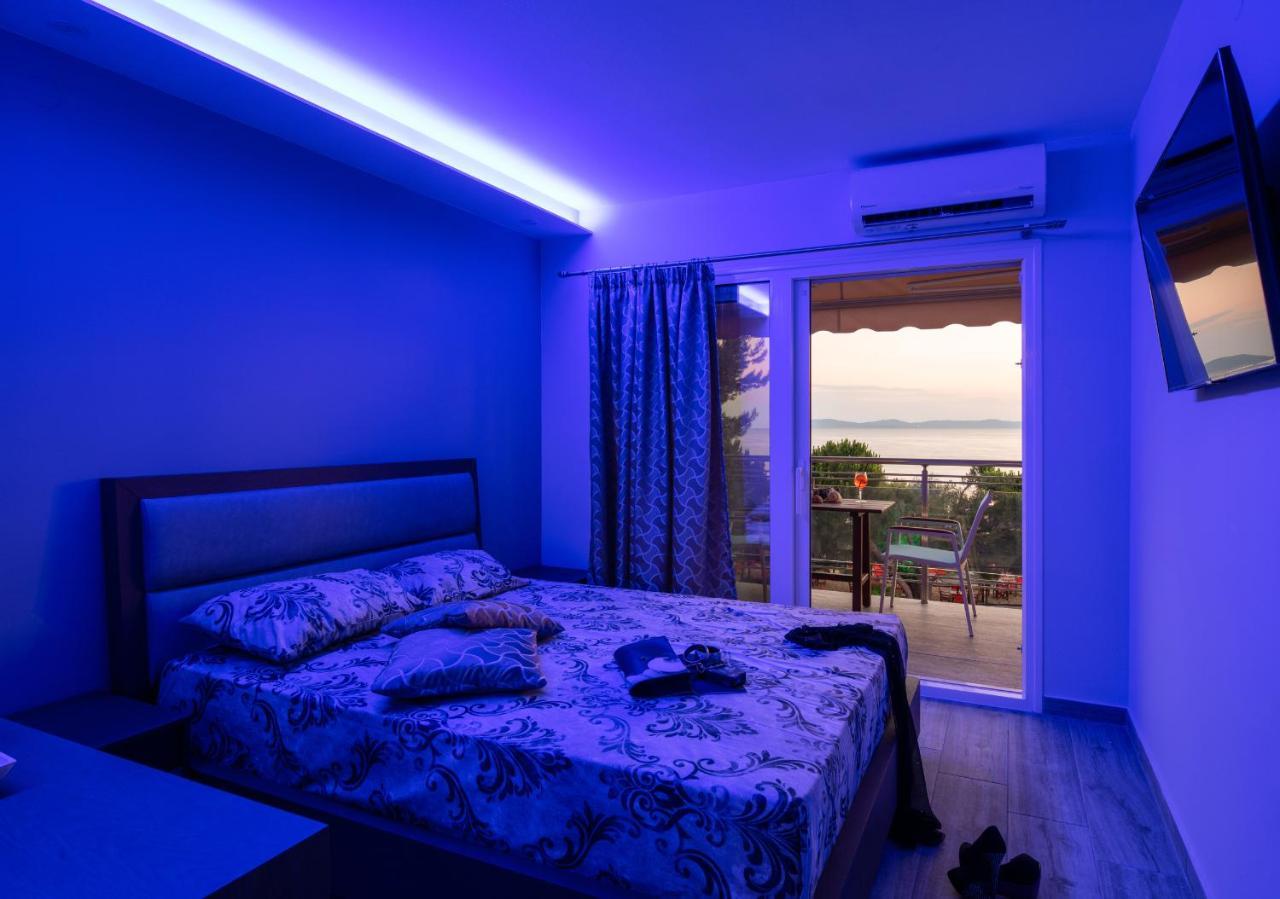 Sunset Studios - Suites With Seaview & Back Side Apartements 토로니 외부 사진