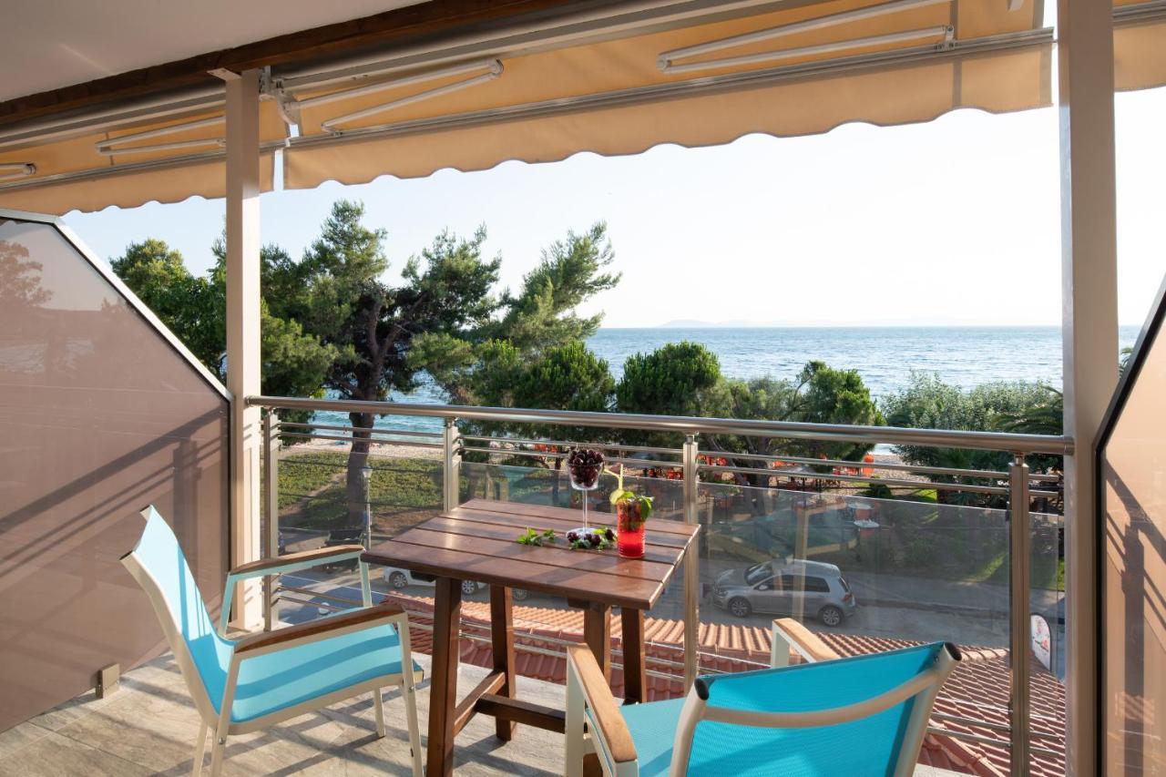 Sunset Studios - Suites With Seaview & Back Side Apartements 토로니 외부 사진