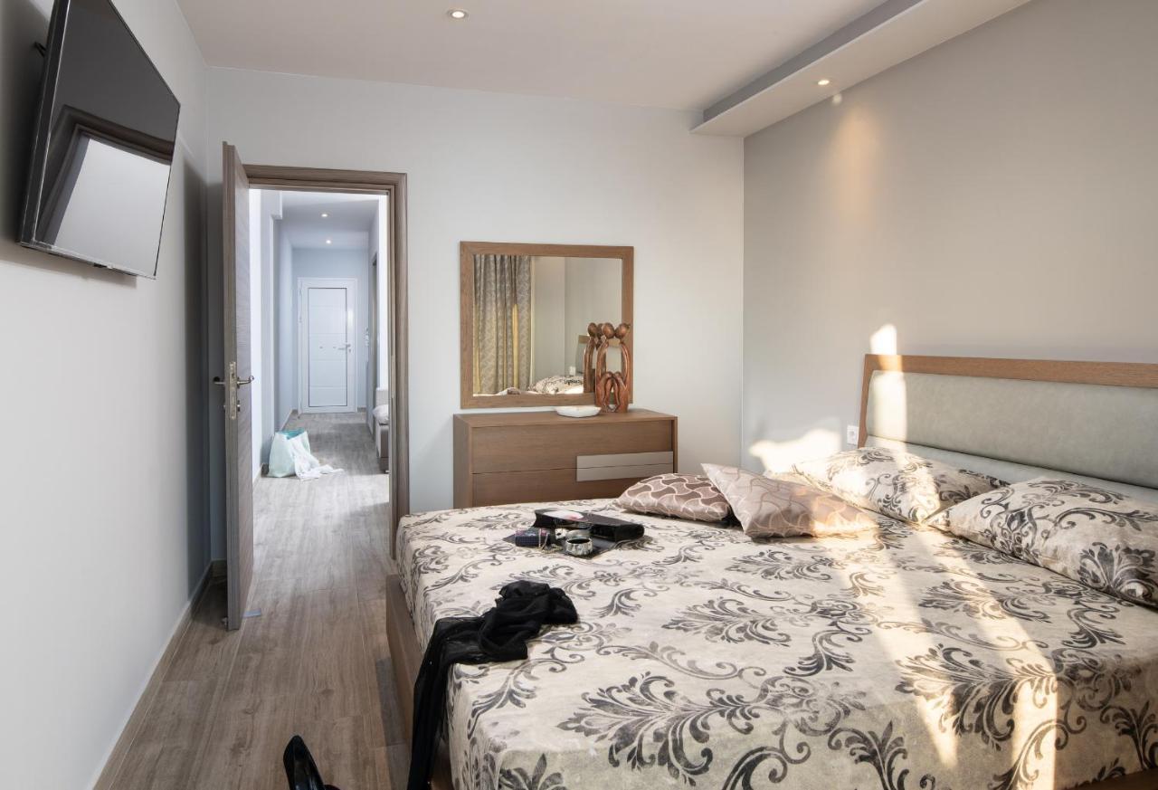 Sunset Studios - Suites With Seaview & Back Side Apartements 토로니 외부 사진